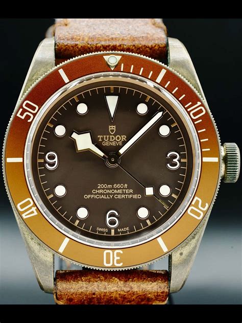 Tudor Heritage Black Bay 79250BM Bronze 